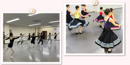 キャラクターダンス