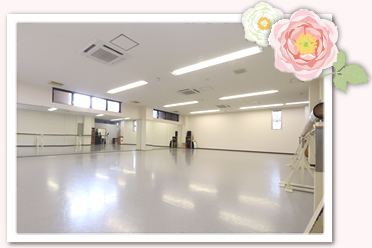 秋田のバレエスタジオ